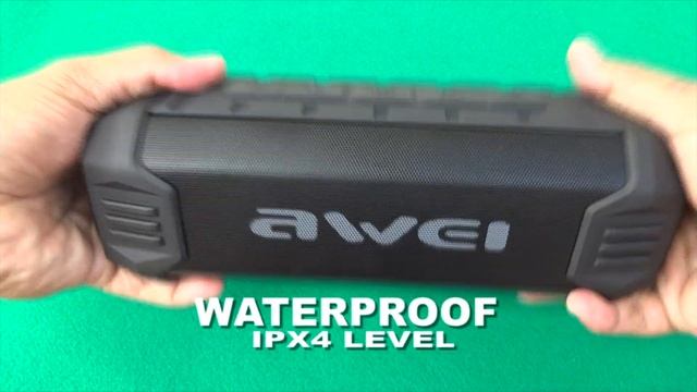 AWEI Y280 BLUETOOTH SPEAKER REVIEW (tagalog) смотреть онлайн