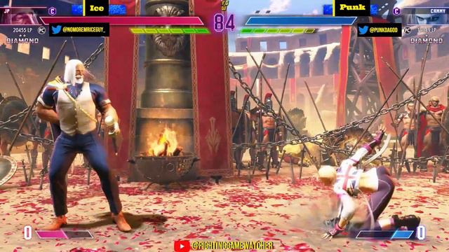SF6 × Ice «JP» vs Punk «Cammy» | High Level Street Fighter 6 смотреть онлайн