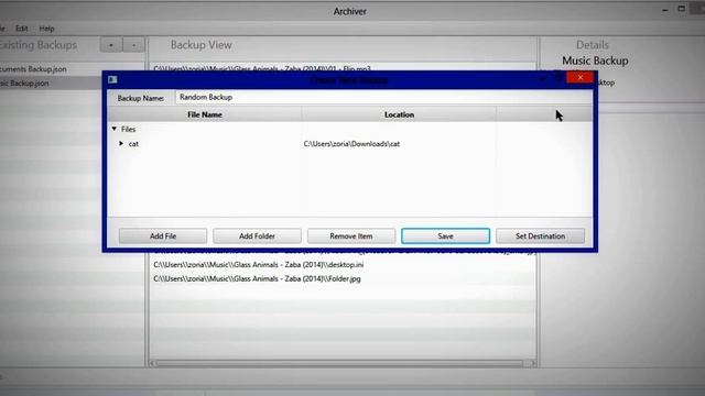 archiver - File/Folder Backup Program - Sun, March 20 3:31 смотреть онлайн