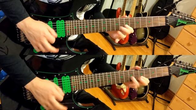 First Fragment - La Veuve & Le Martyr (Guitar solo(s) cover) смотреть онлайн