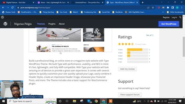 5 Best FREE blog THEMES for wordpress 2022 | Free May Maze смотреть онлайн