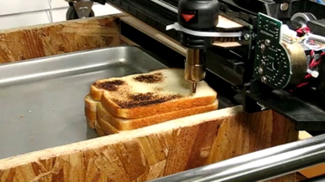 Рисунок на тосте смотреть онлайн