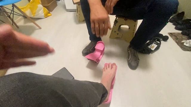 Приспособление для растяжки ног. Остановка развития Плоскостопия. смотреть онлайн