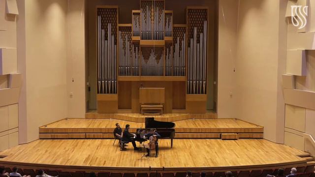 Brahms Sonata for Cello and Piano in F major, Op. 99 - Peter Martens & Megan-Geoffrey Prins смотреть онлайн