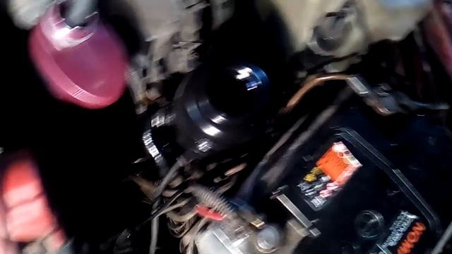 Замена масла гура Vectra А. смотреть онлайн