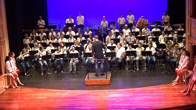 American Graphity-arr. Naohiro Iwai-Banda de Maó смотреть онлайн