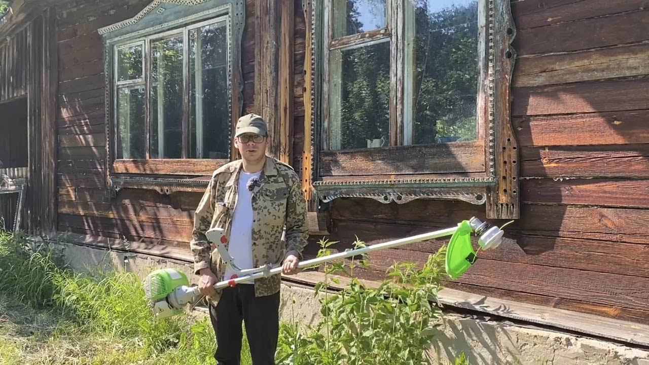 В чем преимущества 4 тактного триммера? Тест-обзор на модель REDVERG RD-GB435 смотреть онлайн