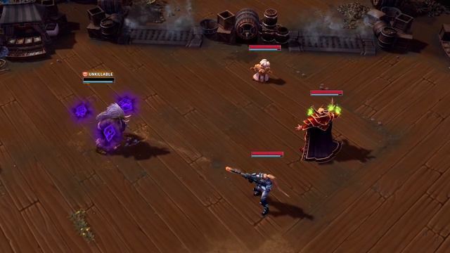 Zul’jin Spotlight – Heroes of the Storm смотреть онлайн
