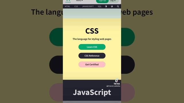 Secret Websites *w3schools.com* #secretwebsites #videoshort #ai #nomad #coding #python смотреть онлайн