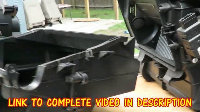 PART 2 - 2008-2011 Ford Focus - AC Evaporator Core Replacement смотреть онлайн