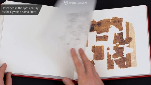 THE EROTIC PAPYRUS - Browsing Facsimile Editions (4K / UHD) смотреть онлайн