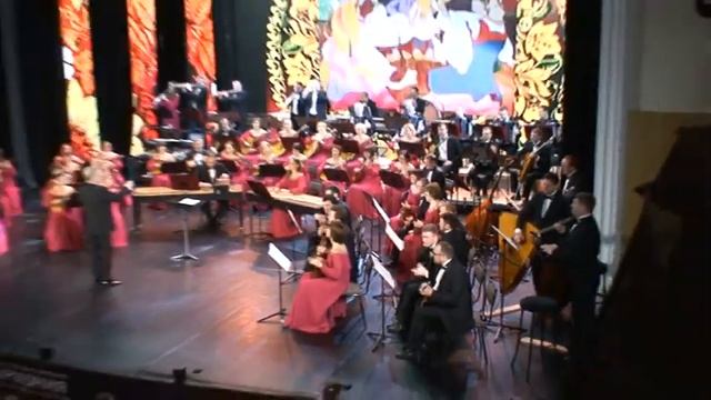 Русская народная плясовая "Камаринская". смотреть онлайн