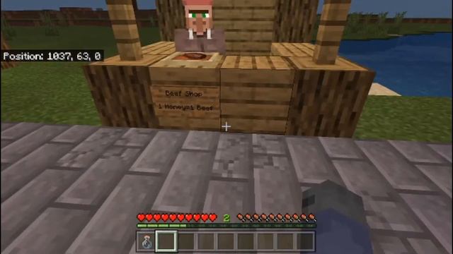 Capitalism Explained in Minecraft With Villagers смотреть онлайн