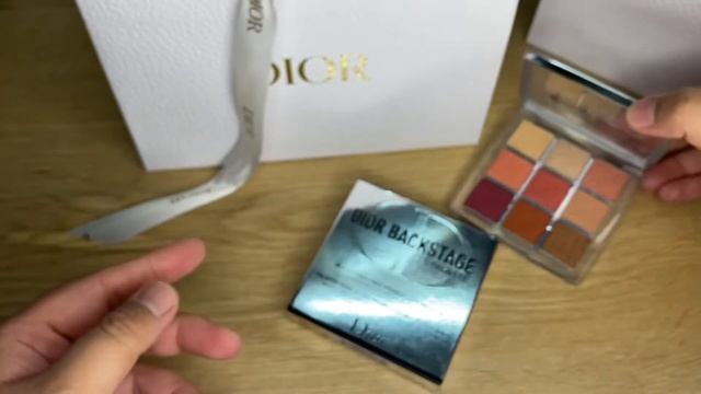 Unboxing Dior Backstage Eye Palette 2022 смотреть онлайн