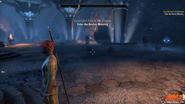 Dark Elf Sorcerer - Soul Shriven in Coldharbour - Elder Scrolls Online Walkthrough - ULTRA - Part 2 смотреть онлайн