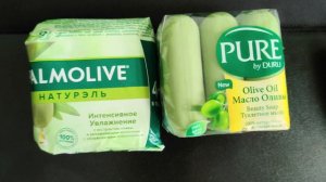 МЫЛО ДУРУ ИЛИ МЫЛО ПАЛМОЛИВ?