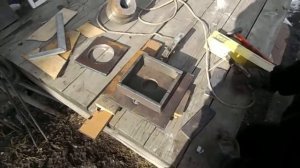 Механиз поднятия донной задвижки пруда.