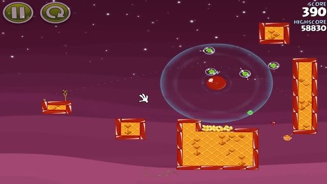 Angry Birds Space - Серия 4 - Толстый свин! смотреть онлайн