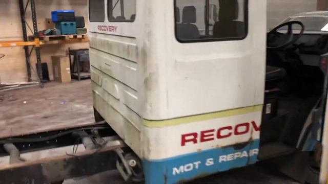 Mercedes 814d recovery truck on eBay смотреть онлайн