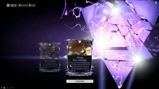 Warframe - 50,000 Kuva + Skana Riven = ? смотреть онлайн