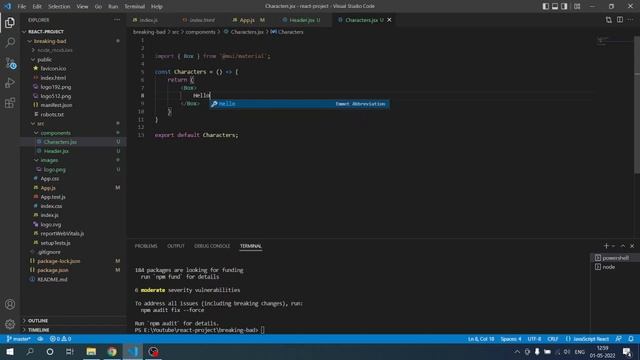 Displaying Breaking Bad Characters | React & Material-UI | React Project Series смотреть онлайн