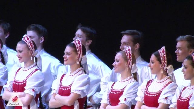 Ансамбль имени Игоря Моисеева выступил на сцене Осетинского театра смотреть онлайн