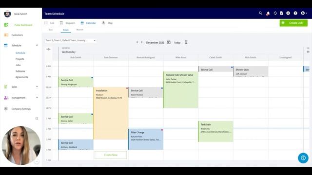 Drag And Drop Schedule View смотреть онлайн