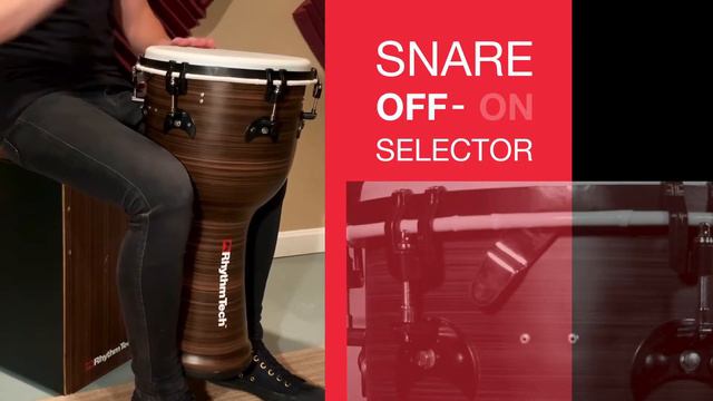 Djembe Demo- RhythmTech Palma Series 12″ Djembe смотреть онлайн