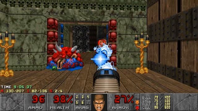 Arrival - MAP06: The Ledge (Fast Ultra-Violence 100%) смотреть онлайн