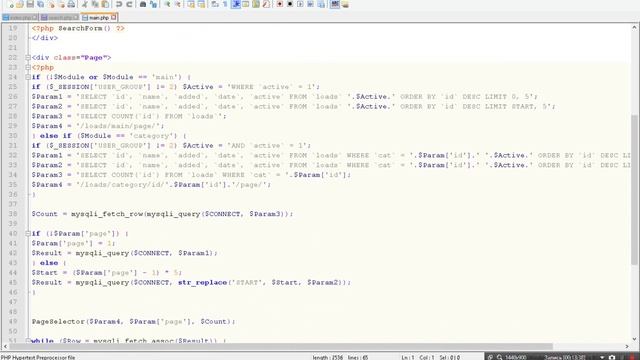 [PHP] Часть 28. Делаем поиск на сайте смотреть онлайн