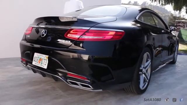 NEW 2015 Mercedes Benz S65 AMG Coupe FULL смотреть онлайн