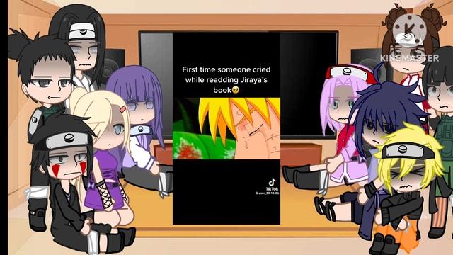Naruto Shippuden and His Friends React to Sad Naruto Tiktok... ?? ⚠️ Spoilers and No ships! Part 1 смотреть онлайн