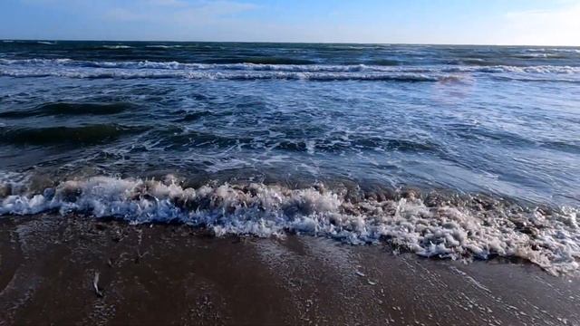 Мрачное море ноября. Евпатория, Evpatoria, Крым, Crimea смотреть онлайн