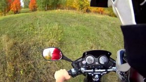 Обзор Yamaha YBR 125 (ямаха ебр 125)