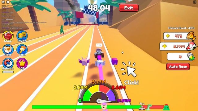 Went From Noob To Pro In RunStar Simulator Roblox! смотреть онлайн