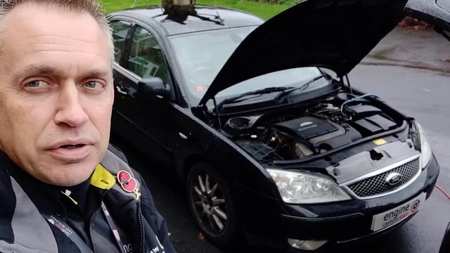 Diagnostic consultation and Engine Carbon Clean - Ford Mondeo 2.5 petrol (2004 - 137,669 miles) смотреть онлайн