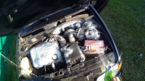 ПЕНОГЕНЕРАТОР ИЗ ОПРЫСКИВАТЕЛЯ своими руками