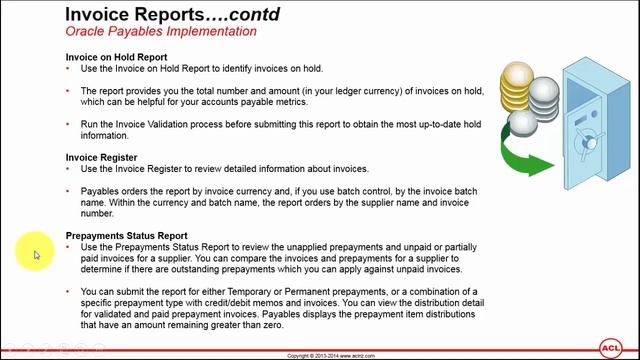 Invoice Reports in Oracle Payables (on Oracle EBS R12.2.3) смотреть онлайн
