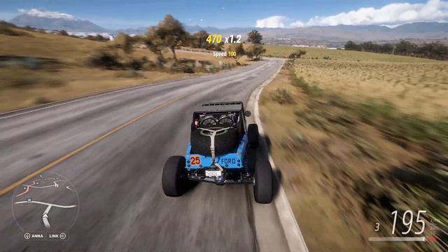 Forza Horizon 5 - 2017 Ford #25 "Brocky" Ultra4 Bronco RTR - Freeroam Gameplay смотреть онлайн