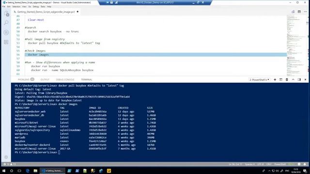 Learn Docker in 12 Steps - Step 3 - docker pull смотреть онлайн