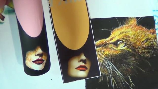 РИСУЕМ ЛИЦО НА НОГТЯХ/РИСУЕМ ЛИЦО НА ЧЁРНОМ ФРЕНЧЕ/РИСУЕМ ЛИЦА НА НОГТЯХ/ДИЗАЙН НОГТЕЙ. смотреть онлайн