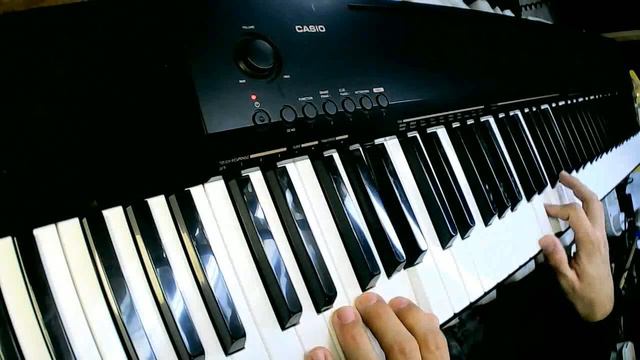 CASIO CDP - 130 (sound Demonstration)