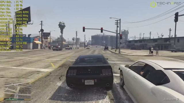 GTX 1050 Ti GTA 5 Performansı смотреть онлайн