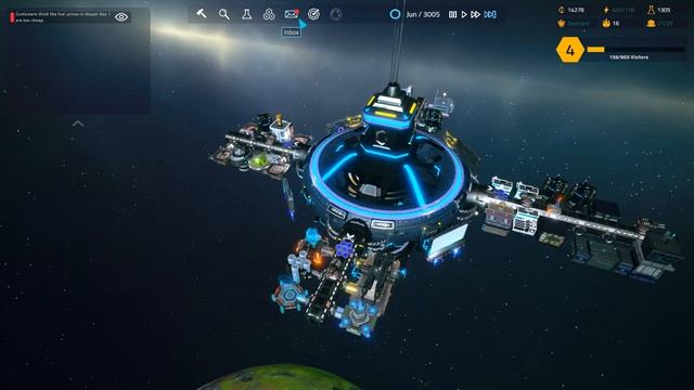 Space Station Tycoon #04 Early Access, Gameplay, First Look смотреть онлайн