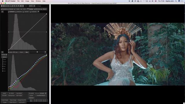 3D Lut Creator | How To Change Lut Files In 3D Lut Creator [ EPISODE 3 ] Swahili | Creator Pro