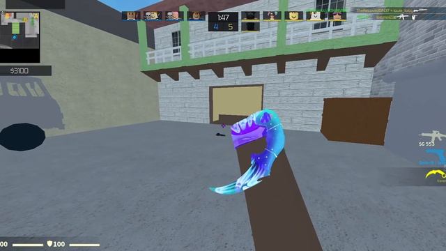 DROP OUT SET UP! | Roblox | Counter Blox | смотреть онлайн