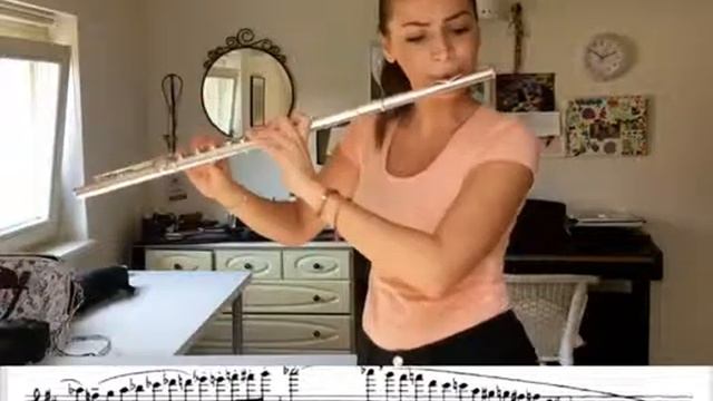 Bozza's Image - Solo Flute смотреть онлайн