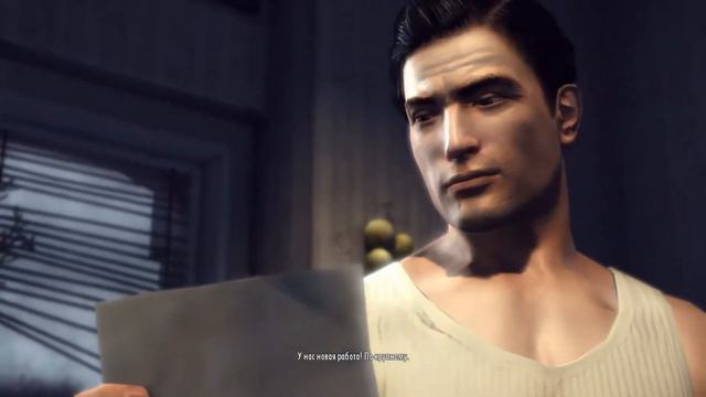 Не знал, что Джо писать умеет Mafia II смотреть онлайн