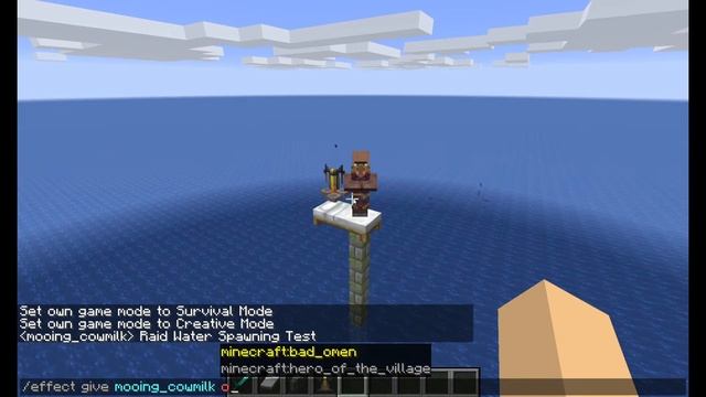 Minecraft (Java): Hero Of The Village Time Saves Testing for Speedrunning (Sub 1 min?) смотреть онлайн