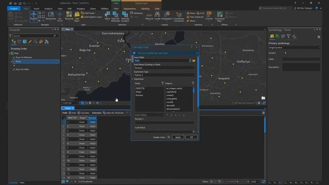 ArcGIS Pro - Calculate Field Python Sequential Number Function смотреть онлайн